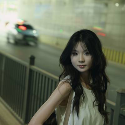 森系模特