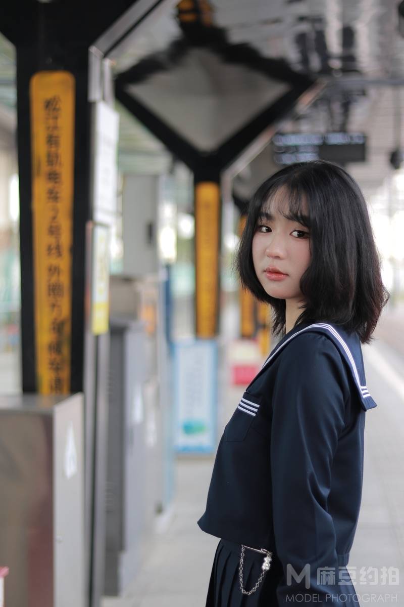 韩系模特