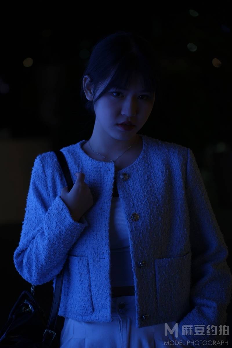 胶片模特