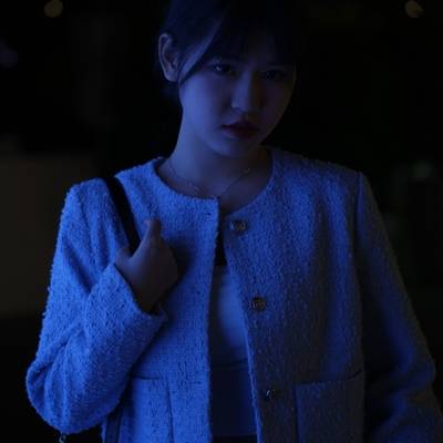 胶片模特