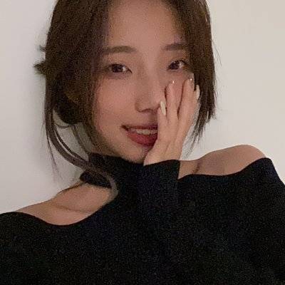 黑白模特
