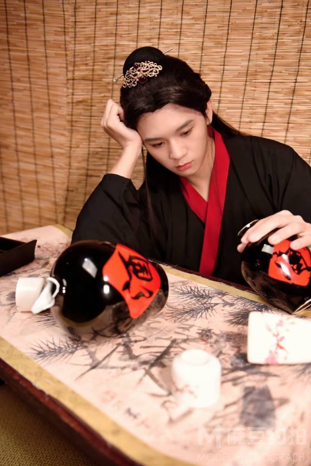 古风模特