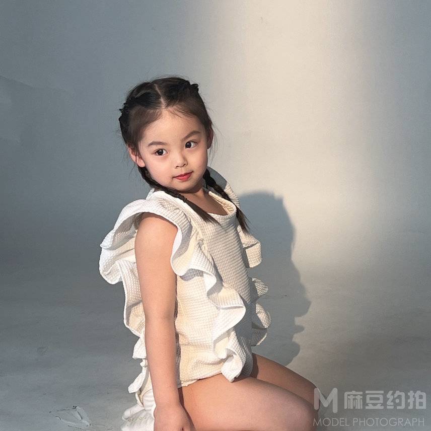 儿童摄影模特
