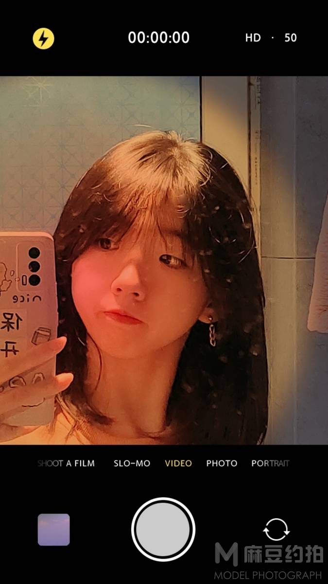 韩系模特
