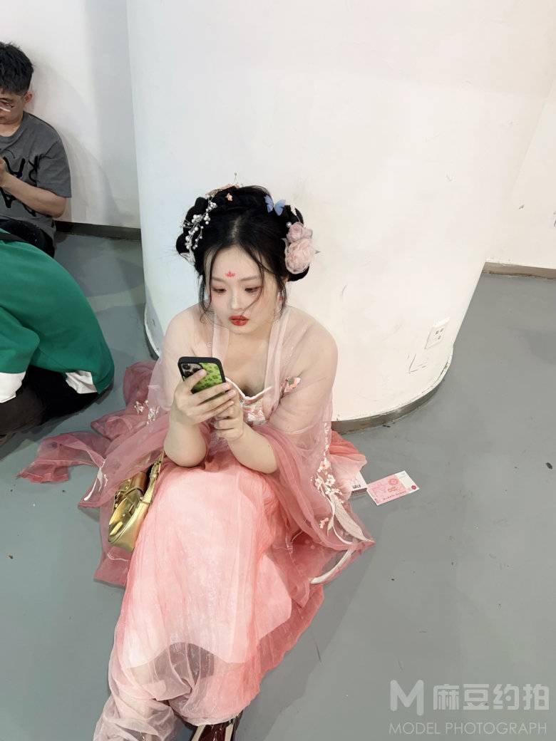 时尚模特