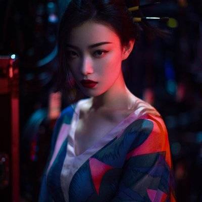 妆容模特