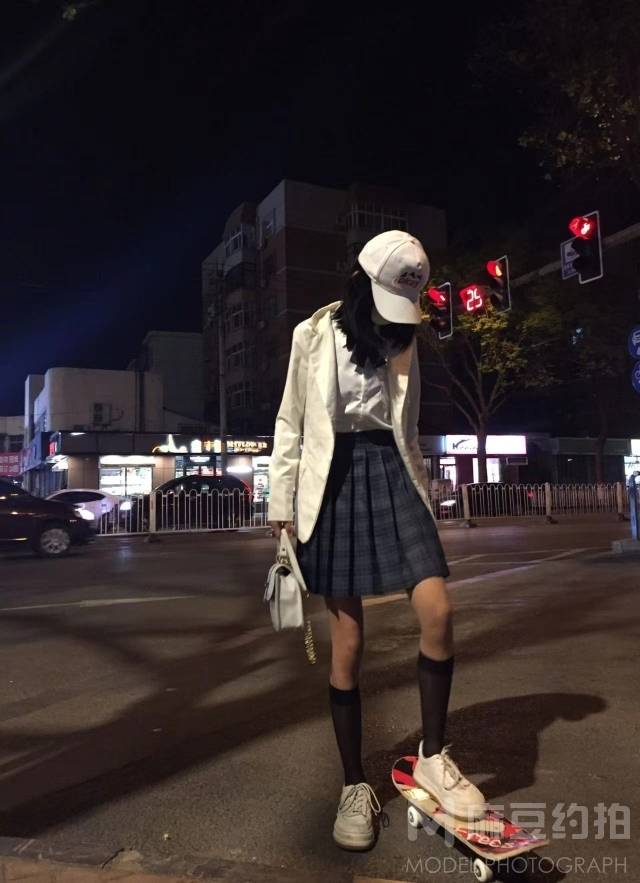时尚模特