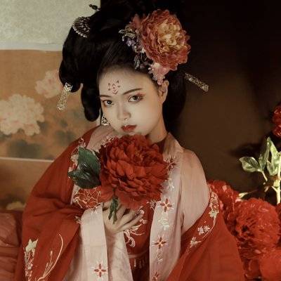 古风模特