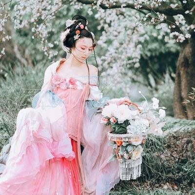 古风模特