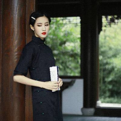 民国模特