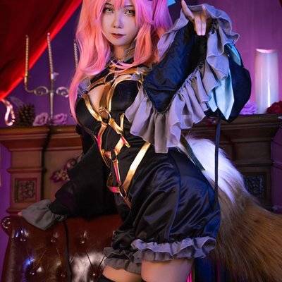 cosplay模特