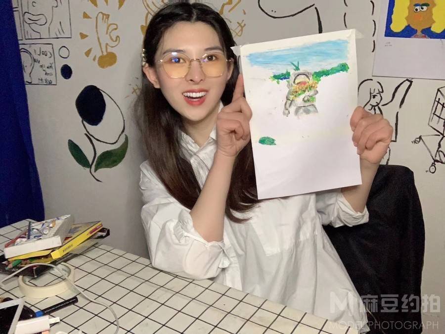 时尚模特