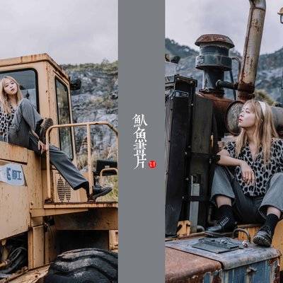复古模特