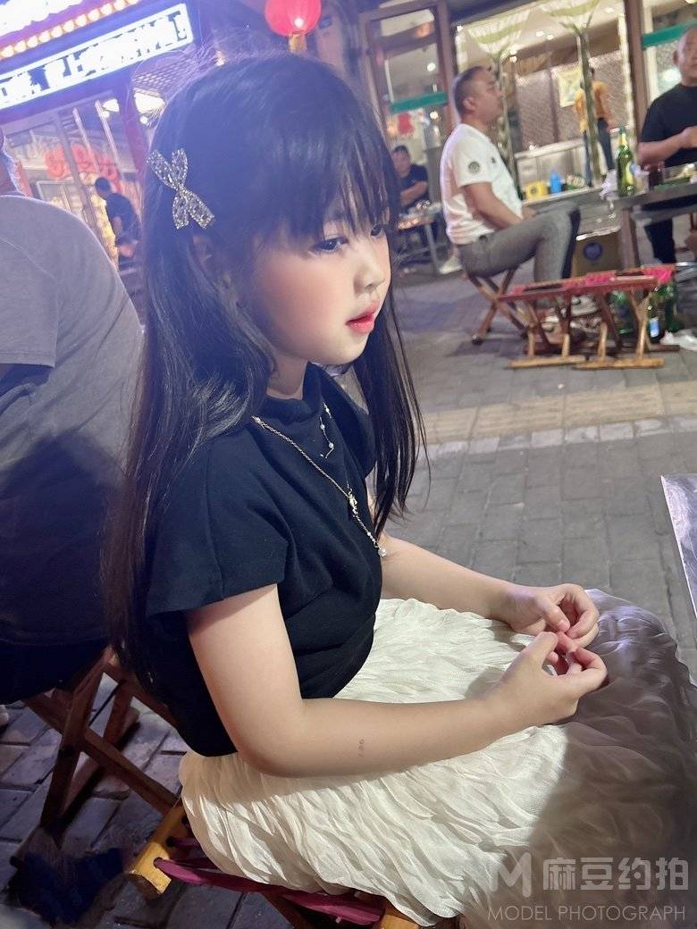 儿童摄影模特