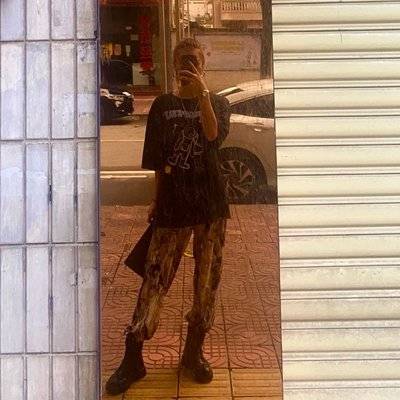 暗黑模特
