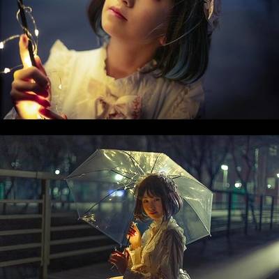 少女模特