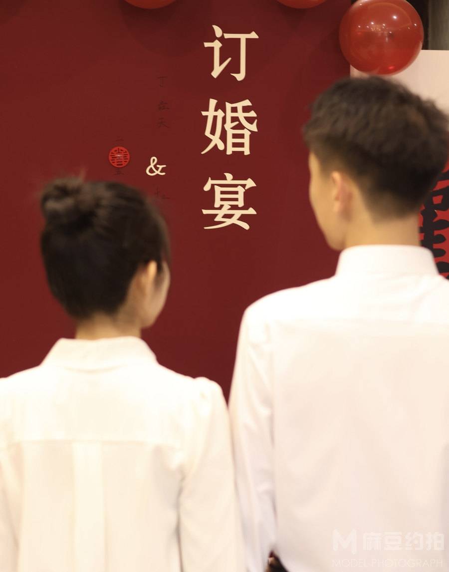 情侣模特