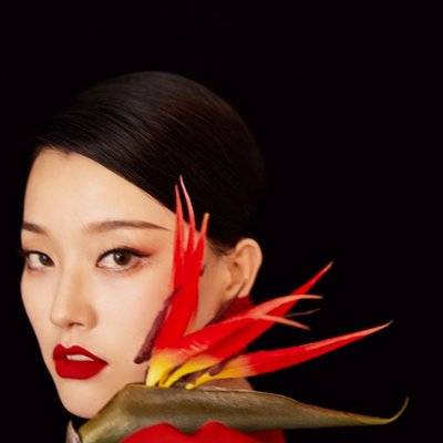 民国模特