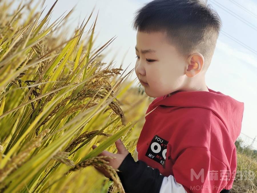 儿童摄影模特