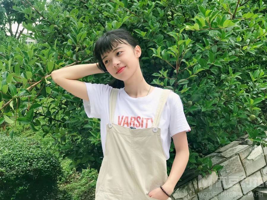 森系模特