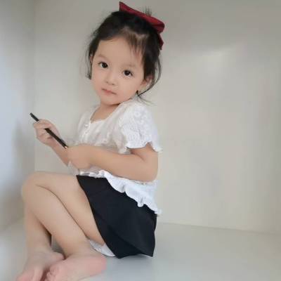 儿童摄影模特