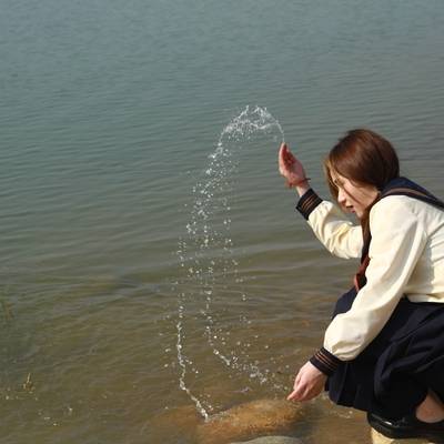 少女模特