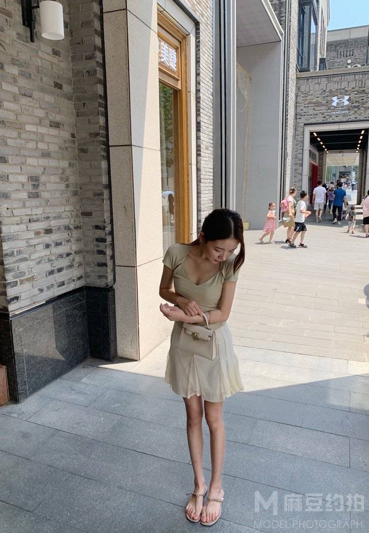 时尚模特
