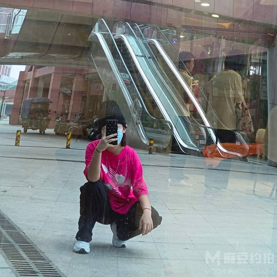 韩系模特