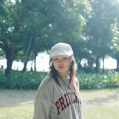 黑白模特