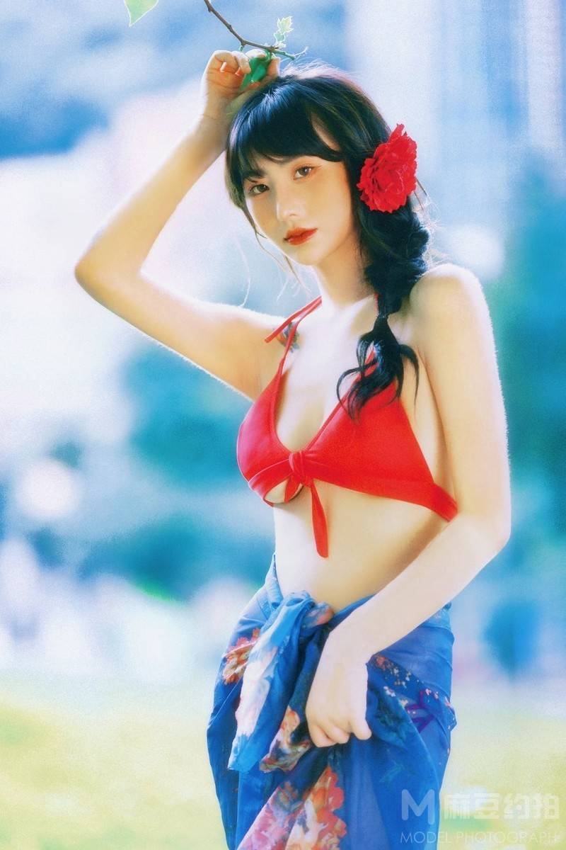 森系模特