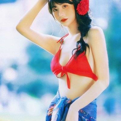 森系模特