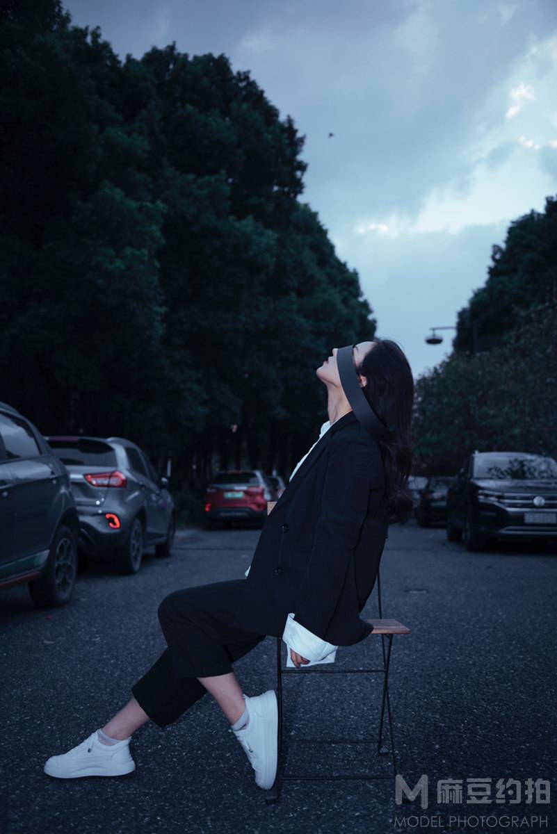 暗黑模特