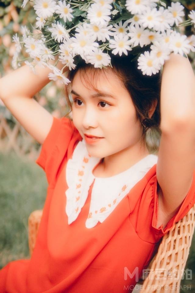 少女模特