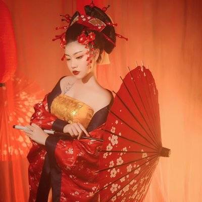 旗袍模特