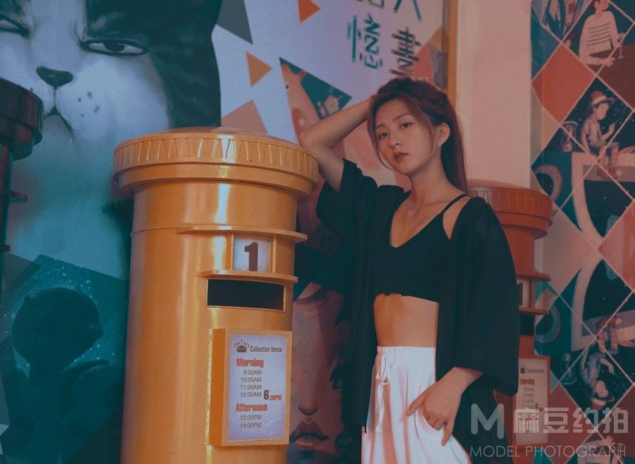 欧美模特