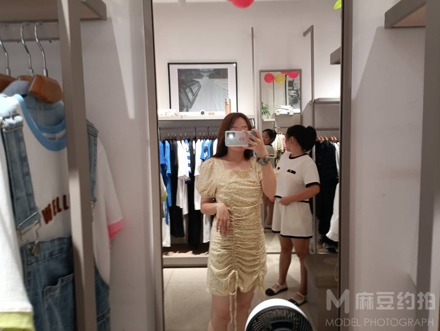时尚模特