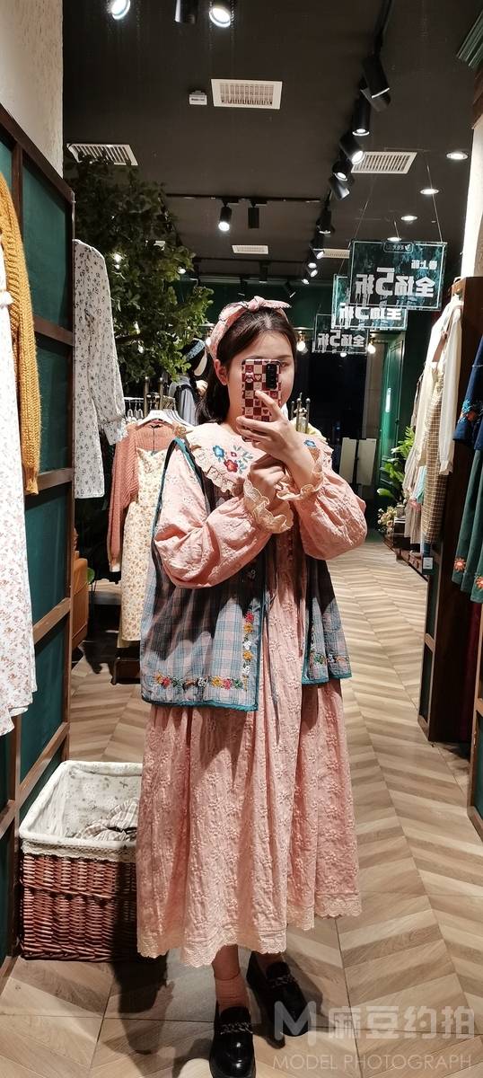 森系模特