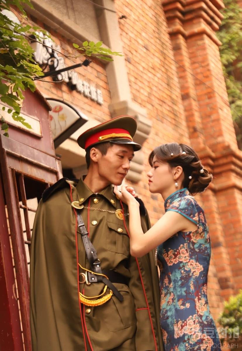 民国模特