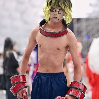 cosplay模特