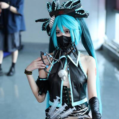 cosplay模特