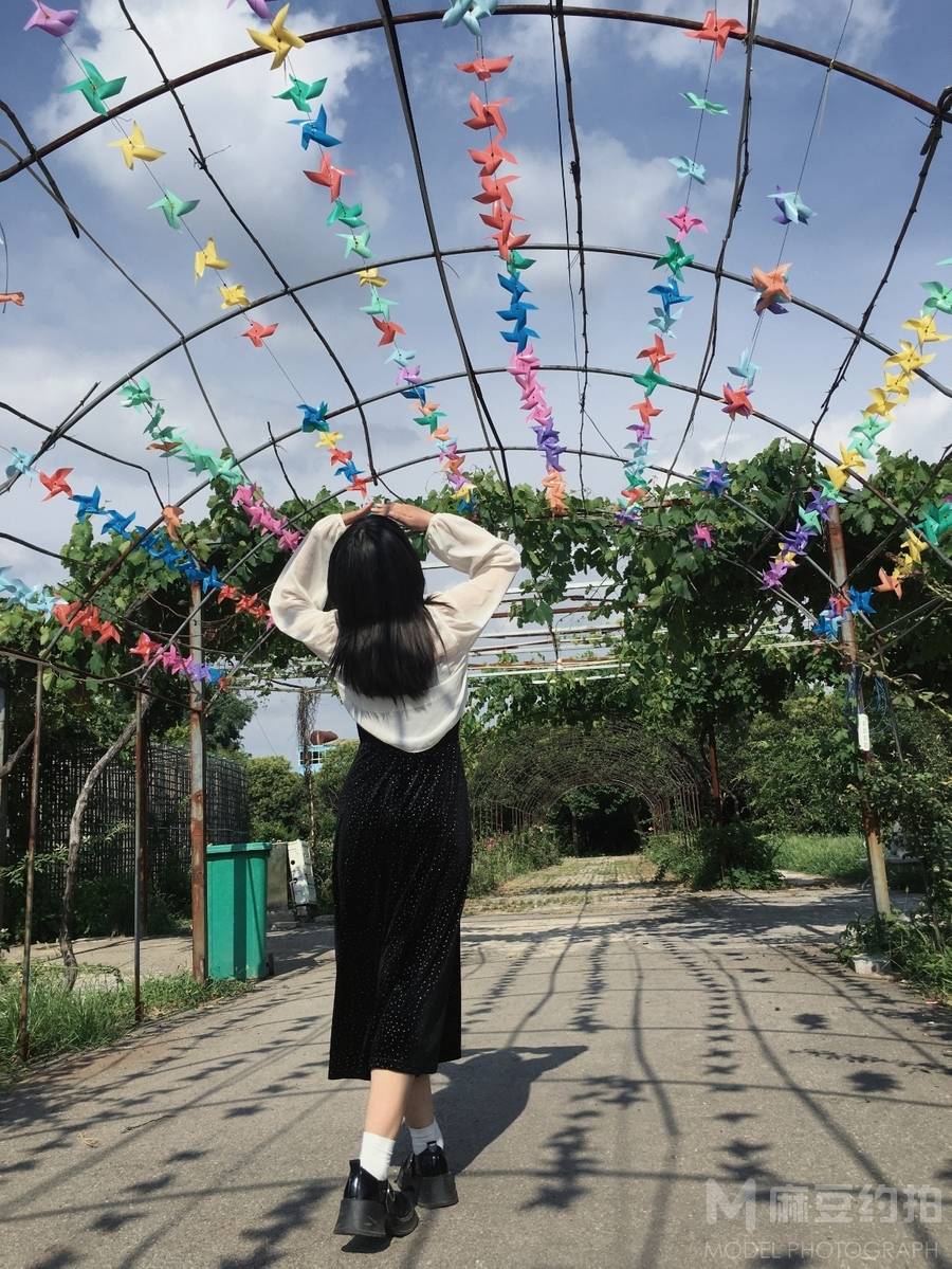 森系模特