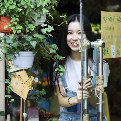 情侣模特