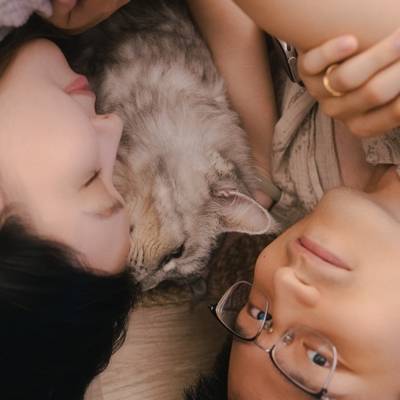 情侣模特