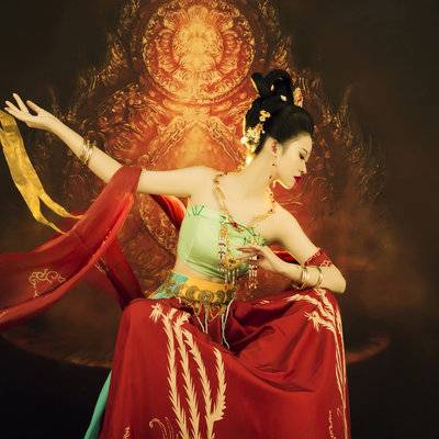 古风模特