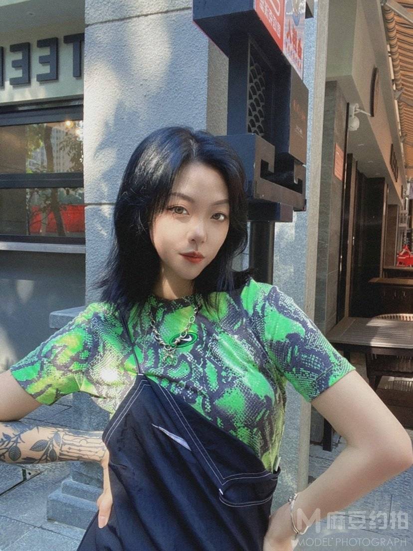 复古模特