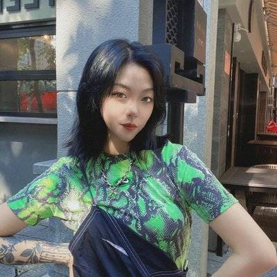 复古模特