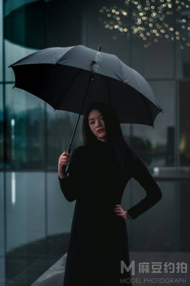 暗黑模特