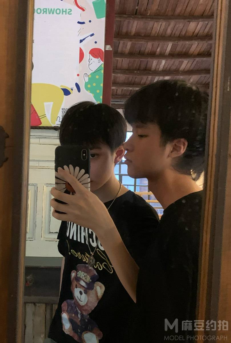 复古模特
