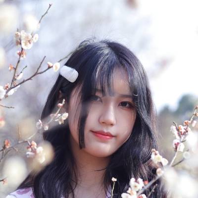 清新模特