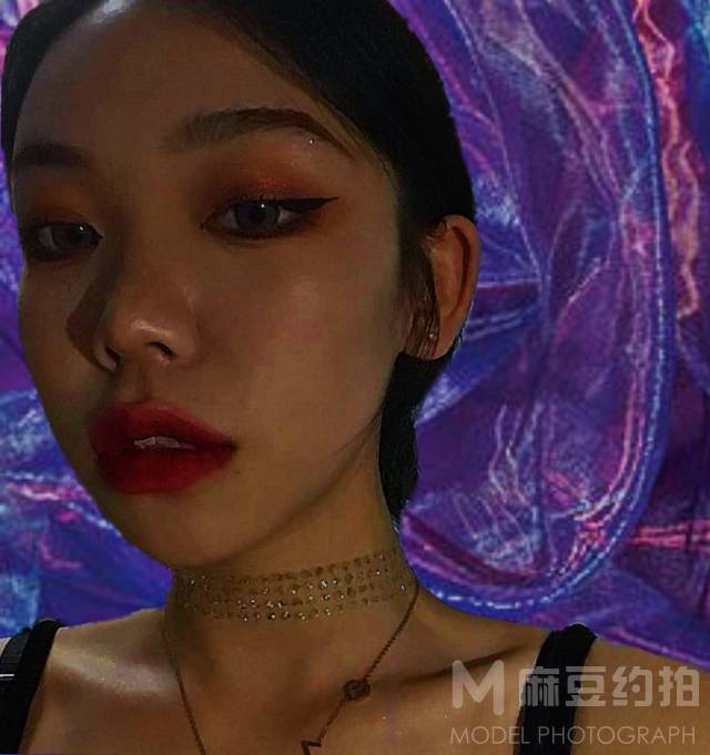 暗黑模特